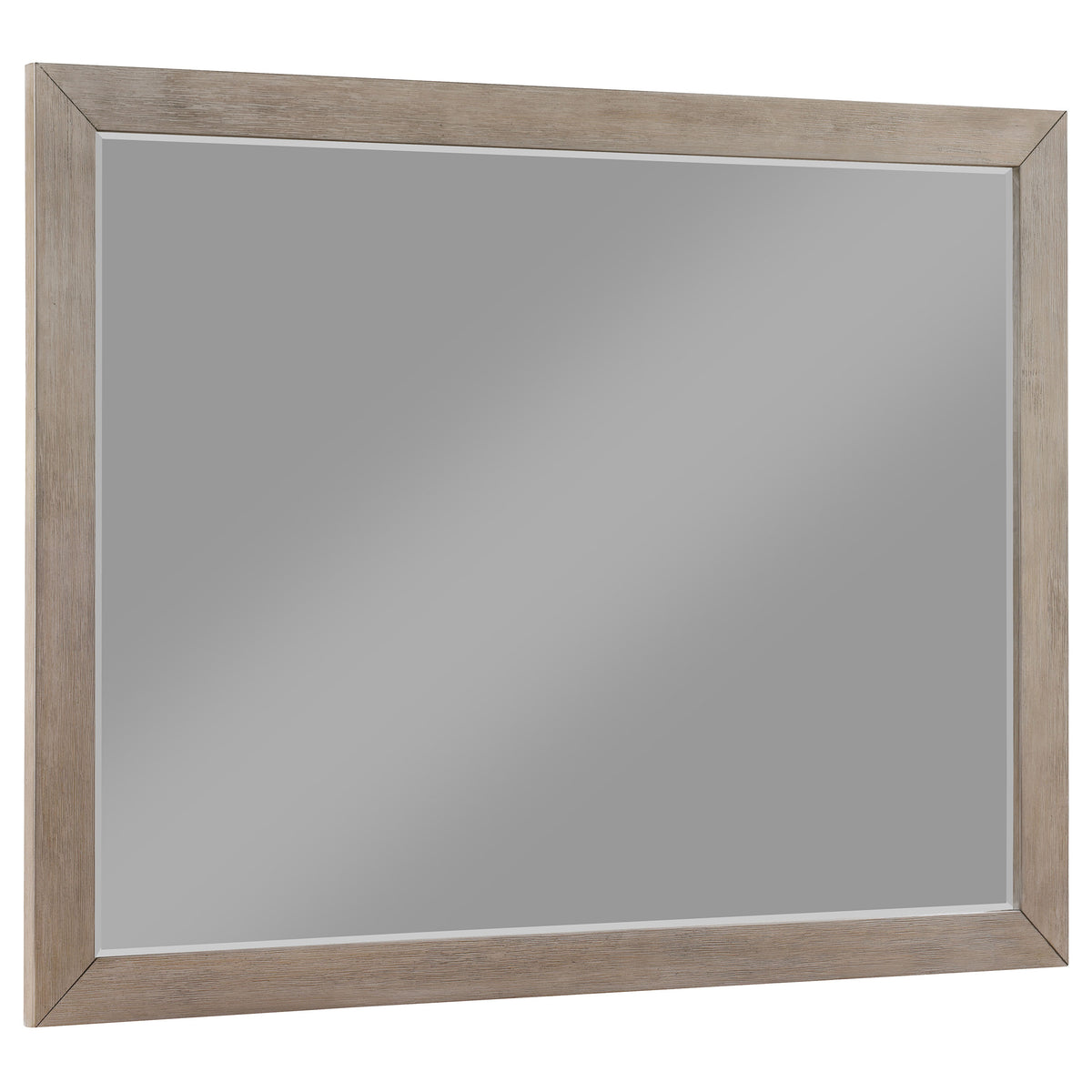 Orleans Furniture - Coaster - Kenora Dresser Mirror Barley Brown - 224854