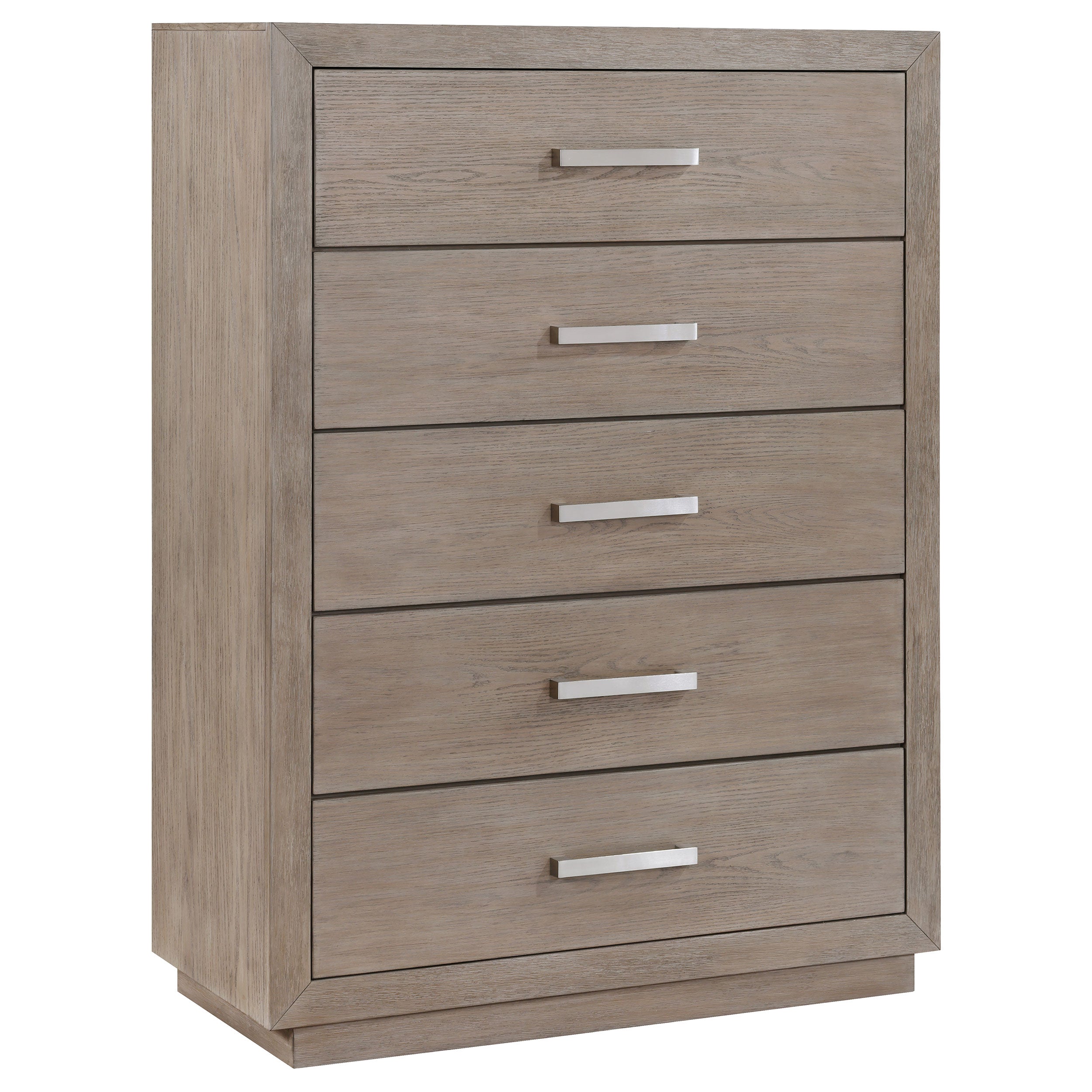 Orleans Furniture - Coaster - Kenora 5-drawer Bedroom Chest Barley Brown - 224855