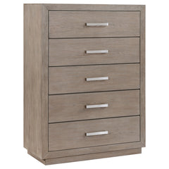 Orleans Furniture - Coaster - Kenora 5-drawer Bedroom Chest Barley Brown - 224855