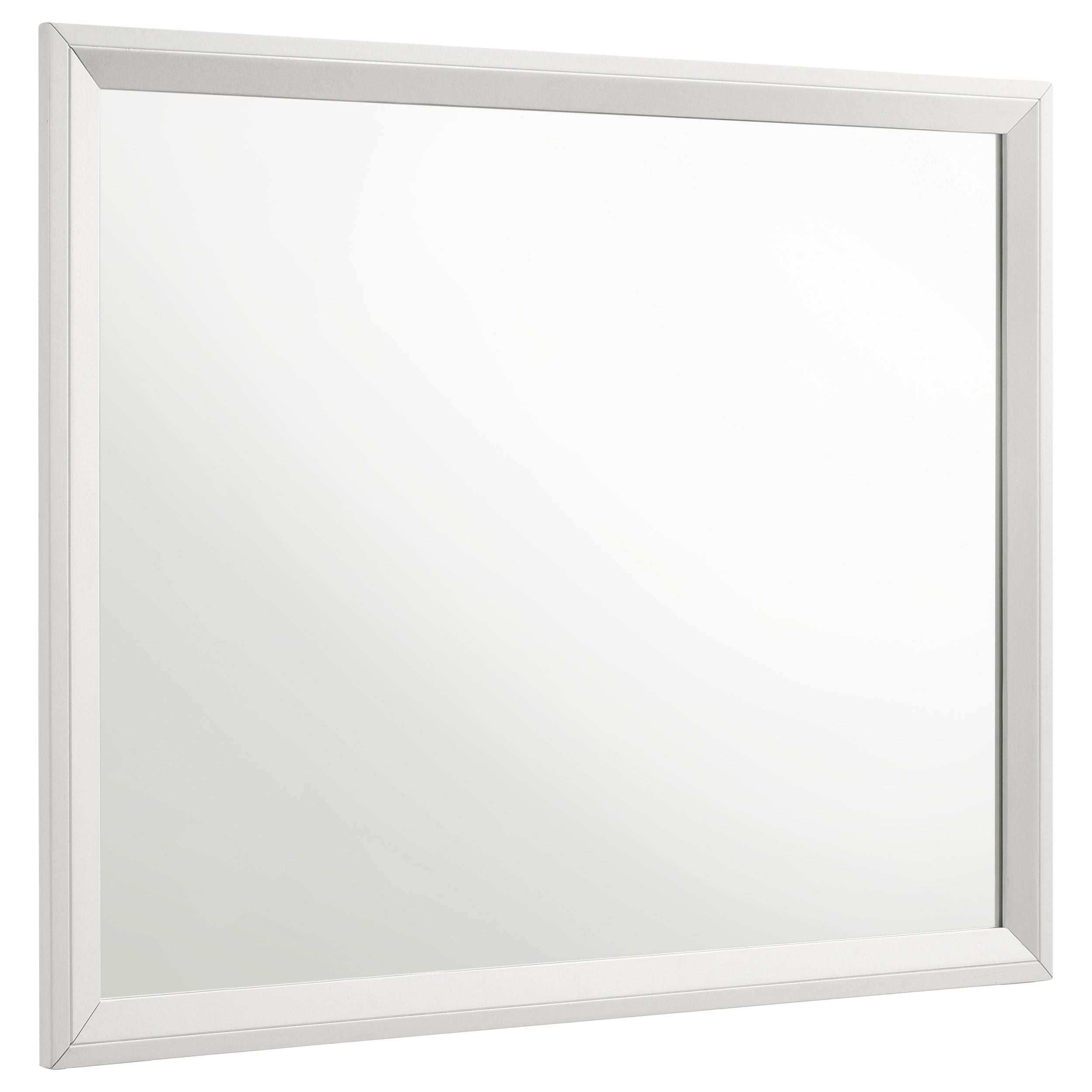 Orleans Furniture - Coaster - Sonora Dresser Mirror White  - 224864