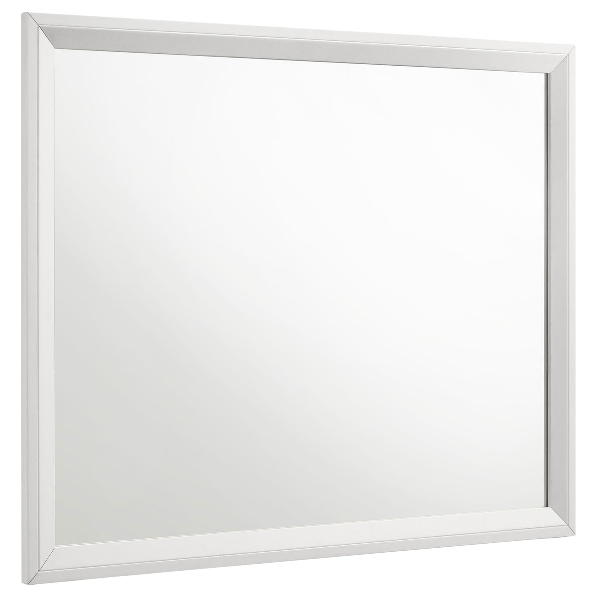 Orleans Furniture - Coaster - Sonora Dresser Mirror White  - 224864