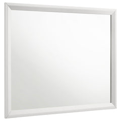 Orleans Furniture - Coaster - Sonora Dresser Mirror White  - 224864
