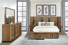 Orleans Furniture - Coaster - Terrace 5-piece Queen Panel Bedroom Set Ash Brown - 224900Q-S5P