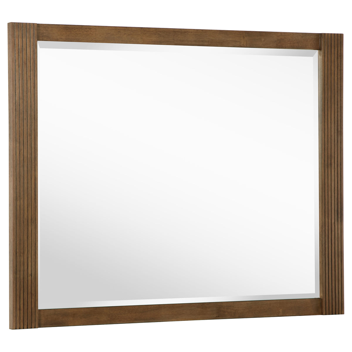 Orleans Furniture - Coaster - Terrace Dresser Mirror Ash Brown - 224904