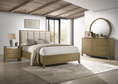 Orleans Furniture - Coaster - Granada 4-piece California King Bedroom Set Natural Pine - 224921KW-S4