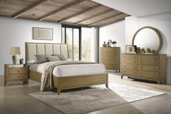 Orleans Furniture - Coaster - Granada 5-piece California King Bedroom Set Natural Pine - 224921KW-S5