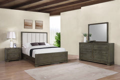 Orleans Furniture - Coaster - Gran Park 4-piece California King Bedroom Set Dark Cocoa - 224930KW-S4