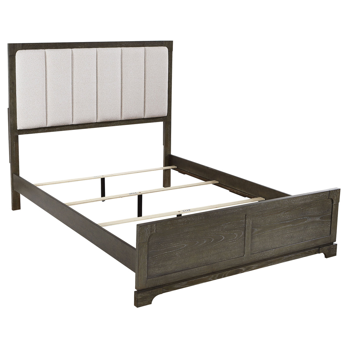Orleans Furniture - Coaster - Gran Park 59-inch Queen Panel Bed Dark Cocoa - 224930Q