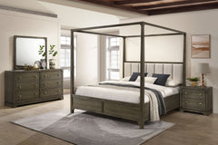 Orleans Furniture - Coaster - Gran Park 4-piece California King Bedroom Set Dark Cocoa - 224931KW-S4