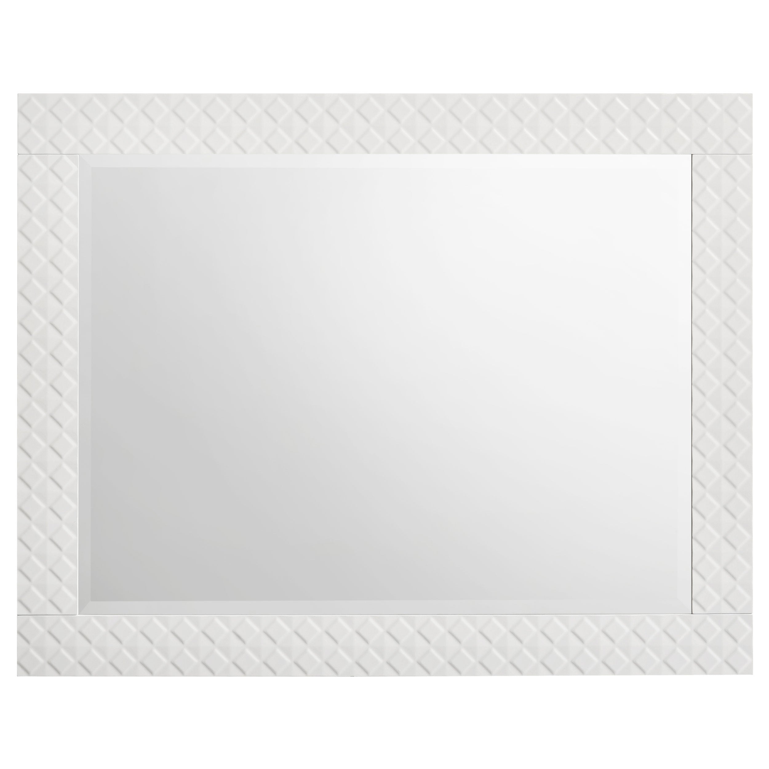 Ives 5-piece Queen Bedroom Set White High Gloss