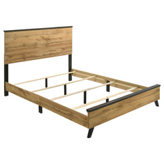 Orleans Furniture - Coaster - Kaywood 52-inch Queen Panel Bed Natural Pine - 225001Q