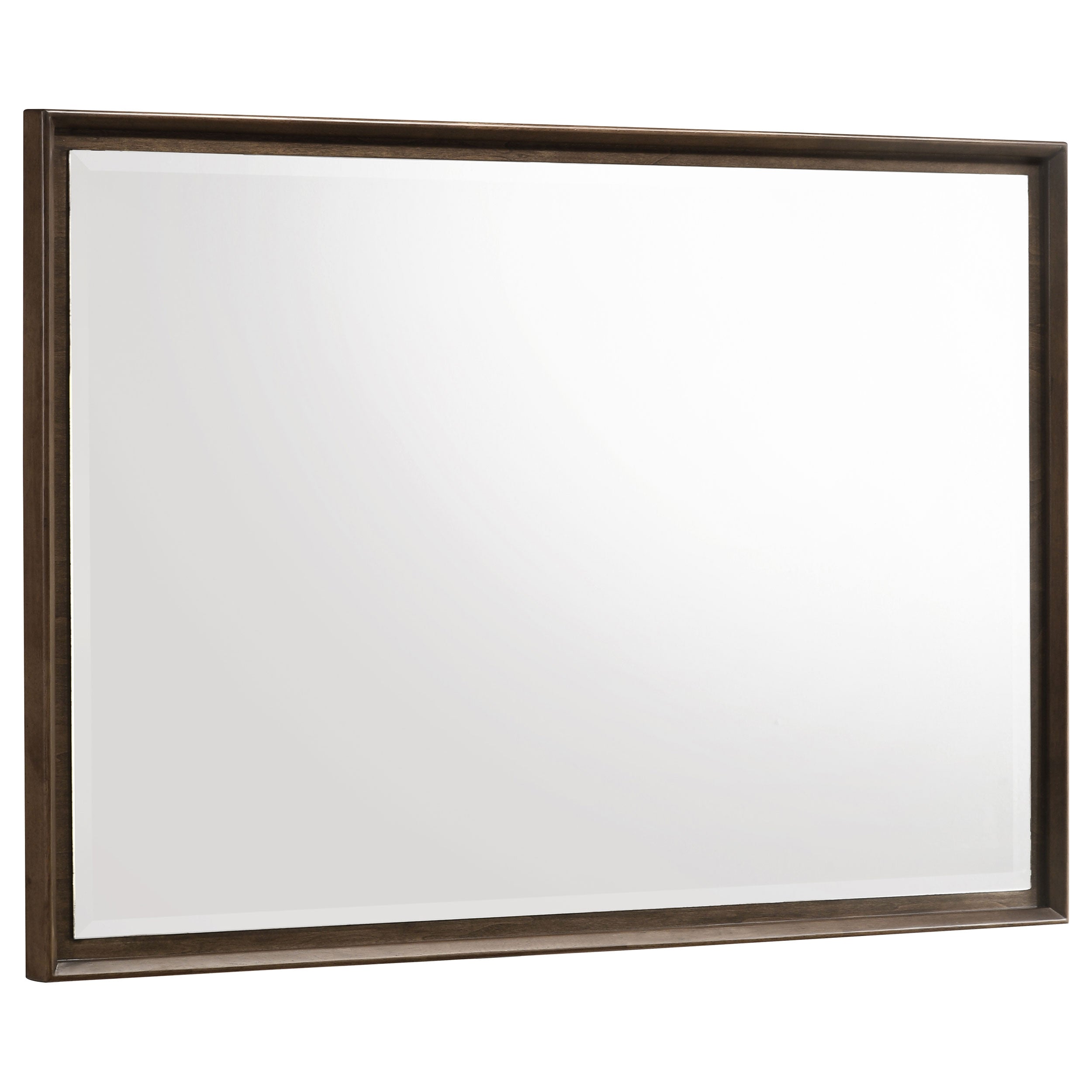 Orleans Furniture - Coaster - Glenwood Dresser Mirror Warm Brown - 225014