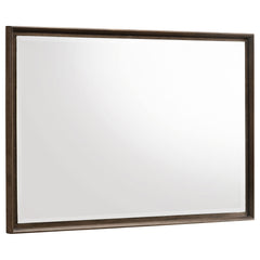 Orleans Furniture - Coaster - Glenwood Dresser Mirror Warm Brown - 225014
