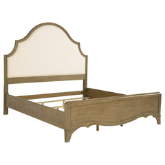 Orleans Furniture - Coaster - Revello 67-inch California King Panel Bed Washed Mango - 225051KW