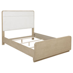 Orleans Furniture - Coaster - Ladera 56-inch Queen Panel Bed Light Elm - 225081Q