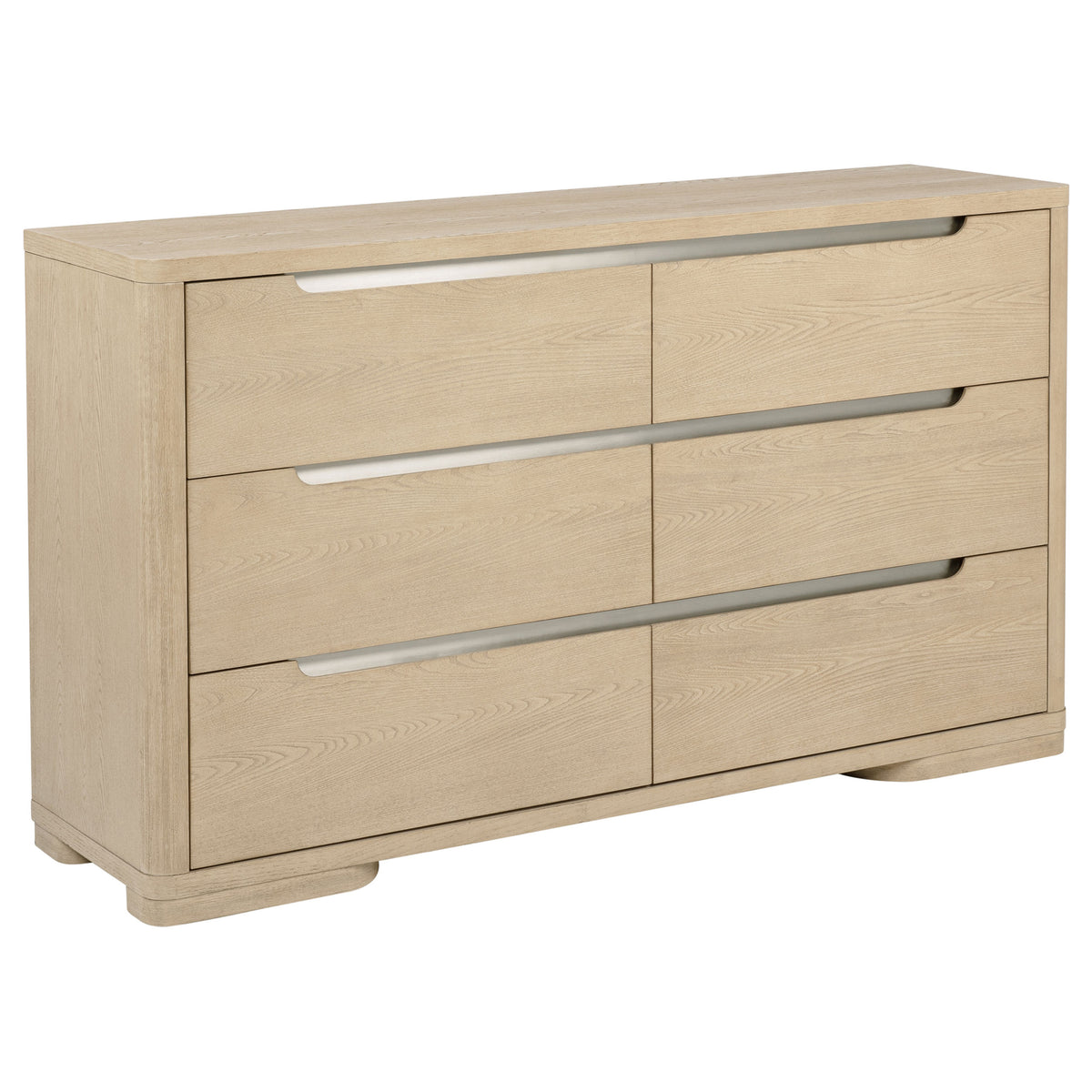 Orleans Furniture - Coaster - Ladera 6-drawer Bedroom Dresser Light Elm - 225083