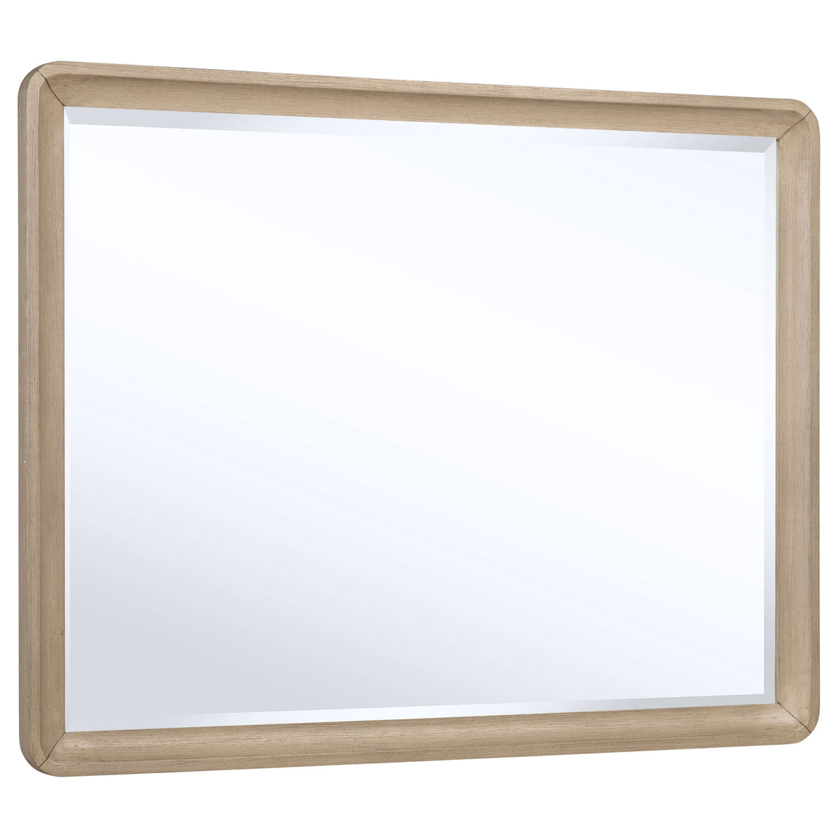 Orleans Furniture - Coaster - Ladera Dresser Mirror Light Elm - 225084