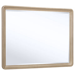 Orleans Furniture - Coaster - Ladera Dresser Mirror Light Elm - 225084