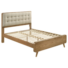 Orleans Furniture - Coaster - Robyn Wood Eastern King Platform Bed Light Ash - 225091KE