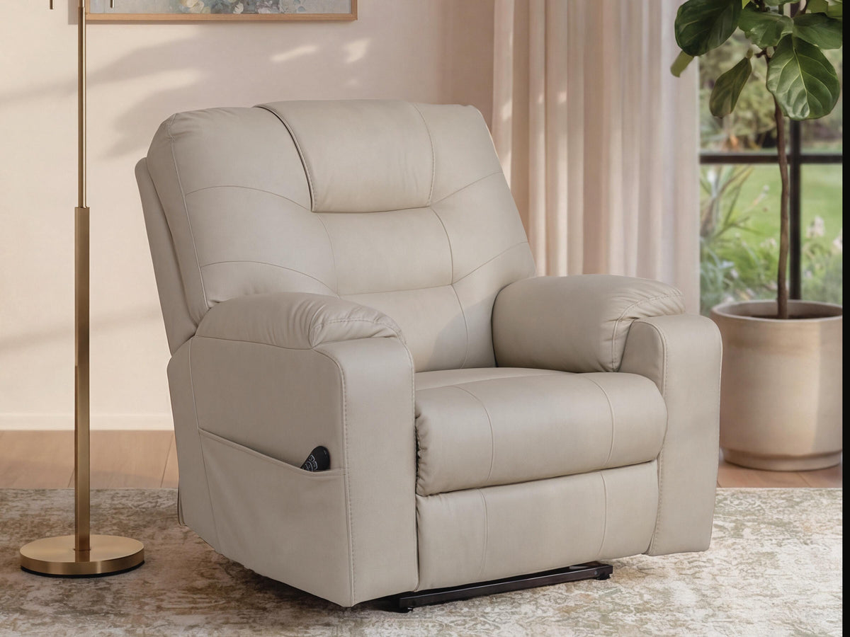 Orleans Furniture - Ashley Furniture - Belmone Pike Living Room - Power Lift Recliner - PC2280612