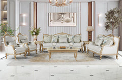 23953 Sofa Loveseat and Chair Set