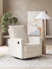 Orleans Furniture - Ashley Furniture - Oaklynn-Manor Living Room - Swivel Glider Recliner - PC2440461