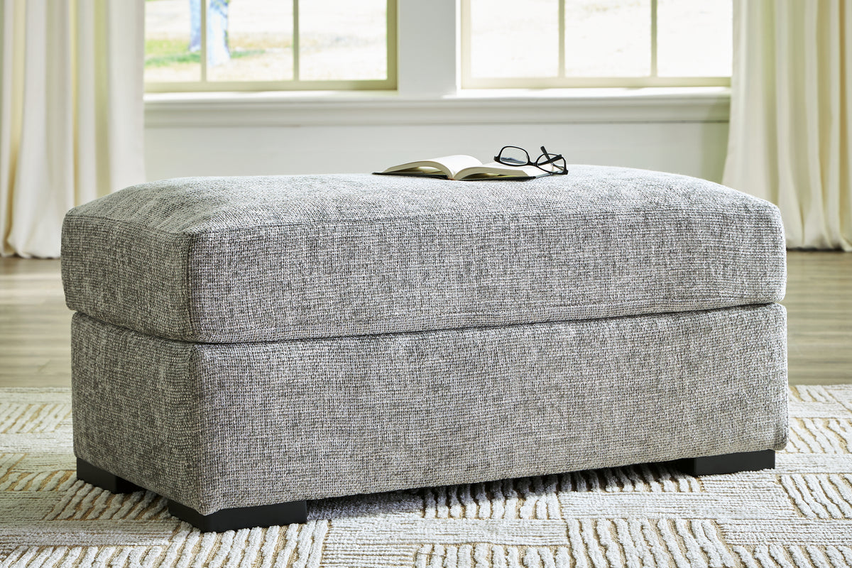 Orleans Furniture - Ashley Furniture - Dunmor Living Room - Sofa / Graphite - 2490438