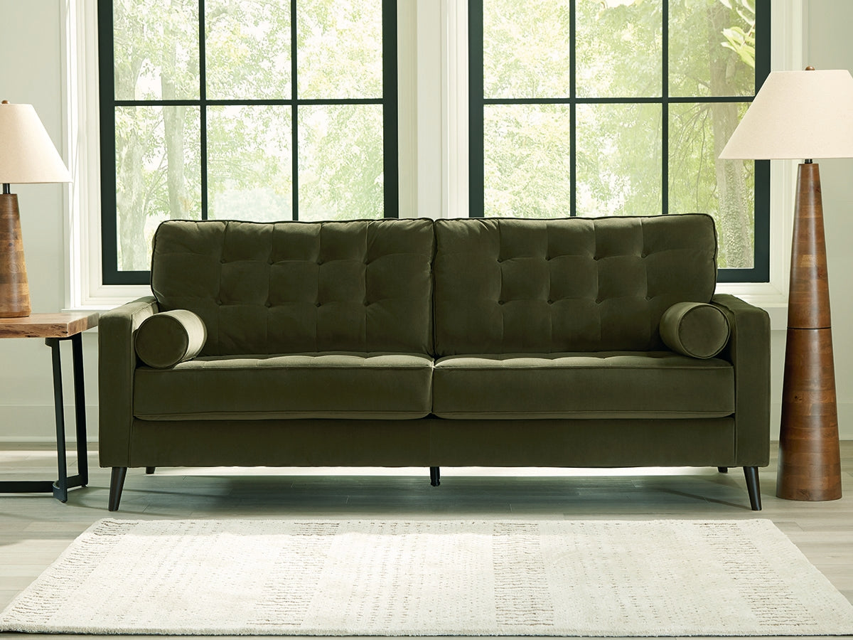 Orleans Furniture - Ashley Furniture - Reveon Lakes Living Room - Sofa / Olive - 2640438