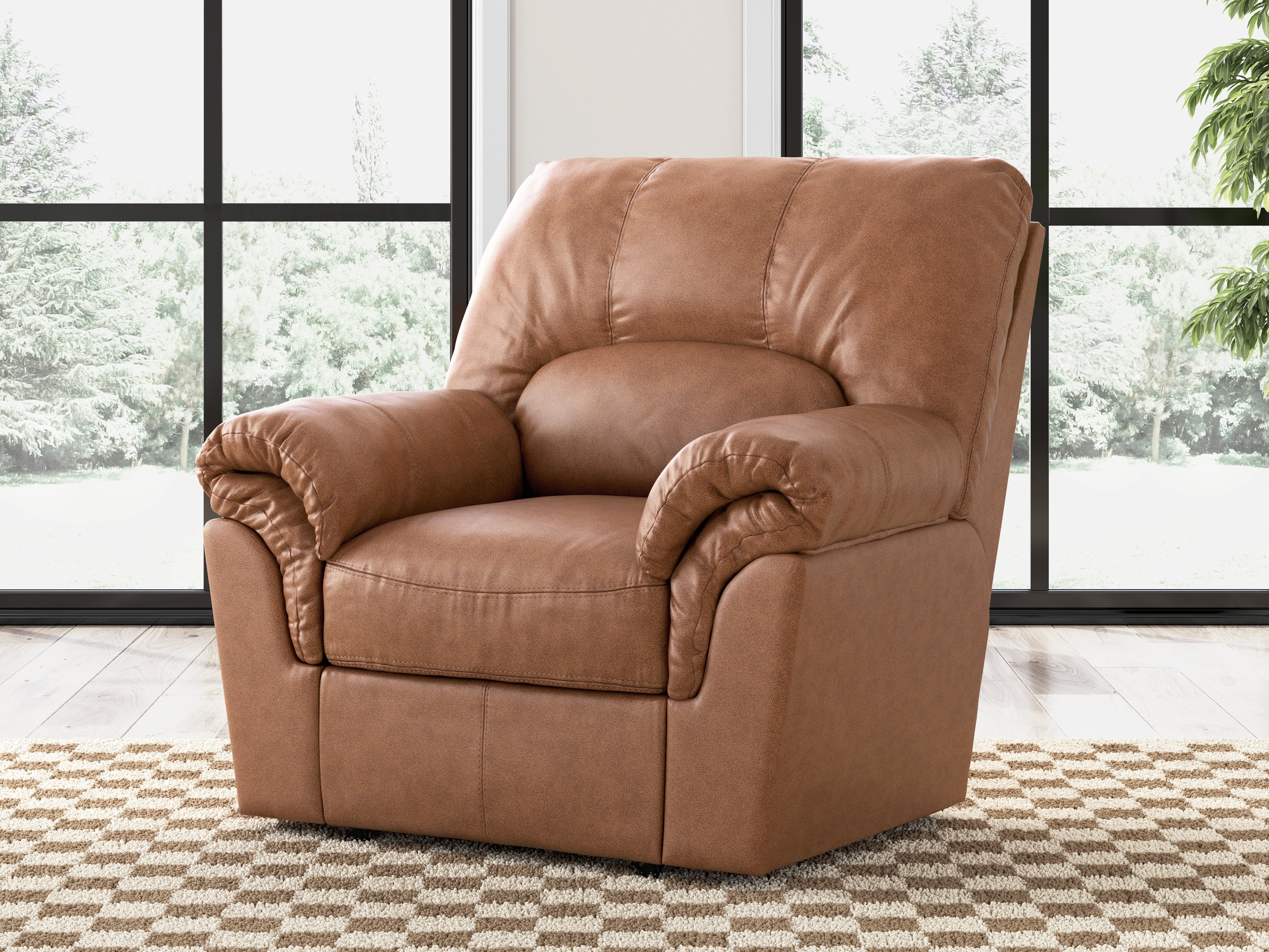 Orleans Furniture - Ashley Furniture - WillowBend Living Room - Rocker Recliner / Caramel - PC2770425