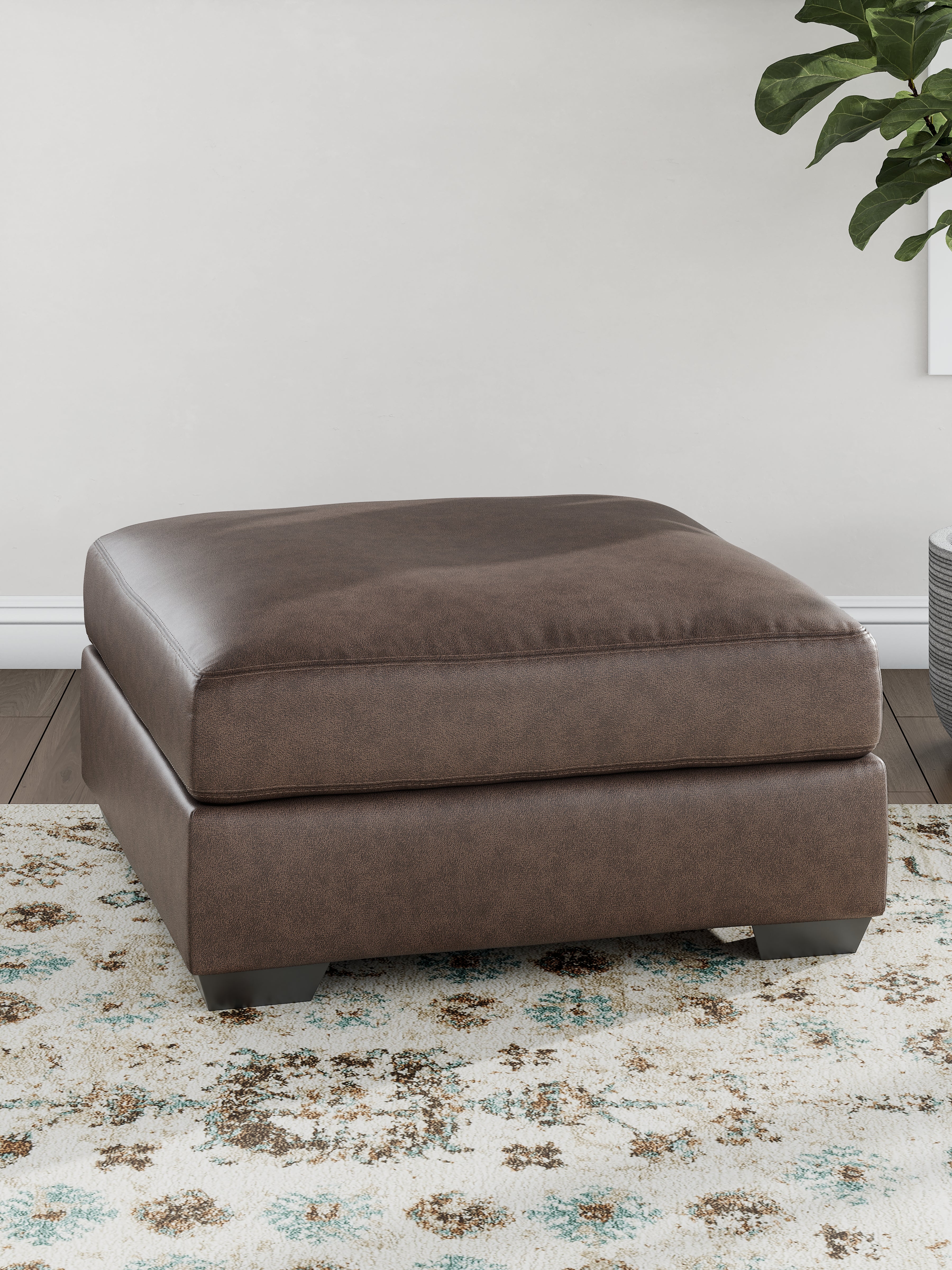 Orleans Furniture - Ashley Furniture - WillowBend Living Room - Oversized Accent Ottoman / Umber - PC2770508