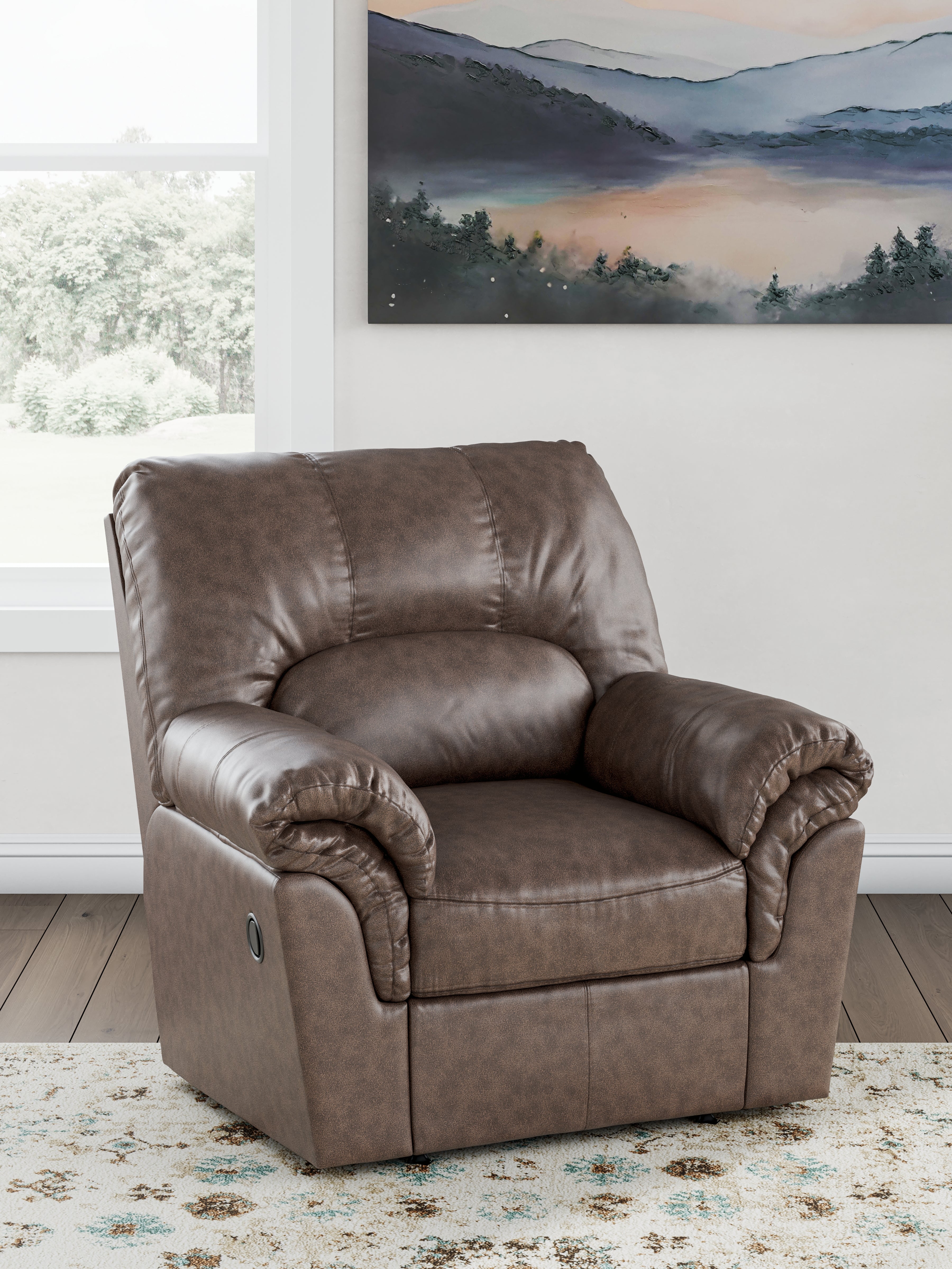 Orleans Furniture - Ashley Furniture - WillowBend Living Room - Rocker Recliner / Umber - PC2770525