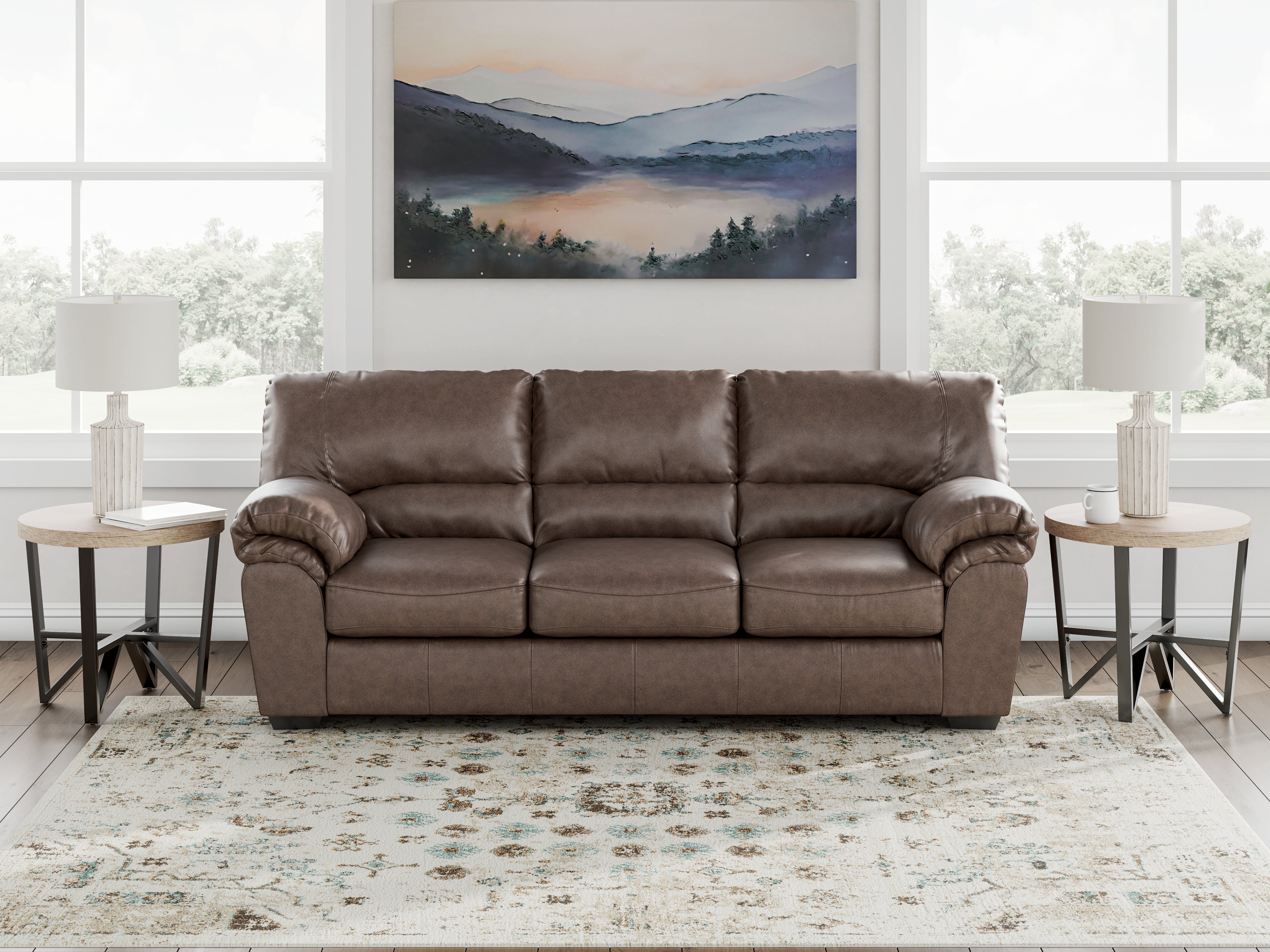 Orleans Furniture - Ashley Furniture - WillowBend Living Room - Sofa / Umber - PC2770538