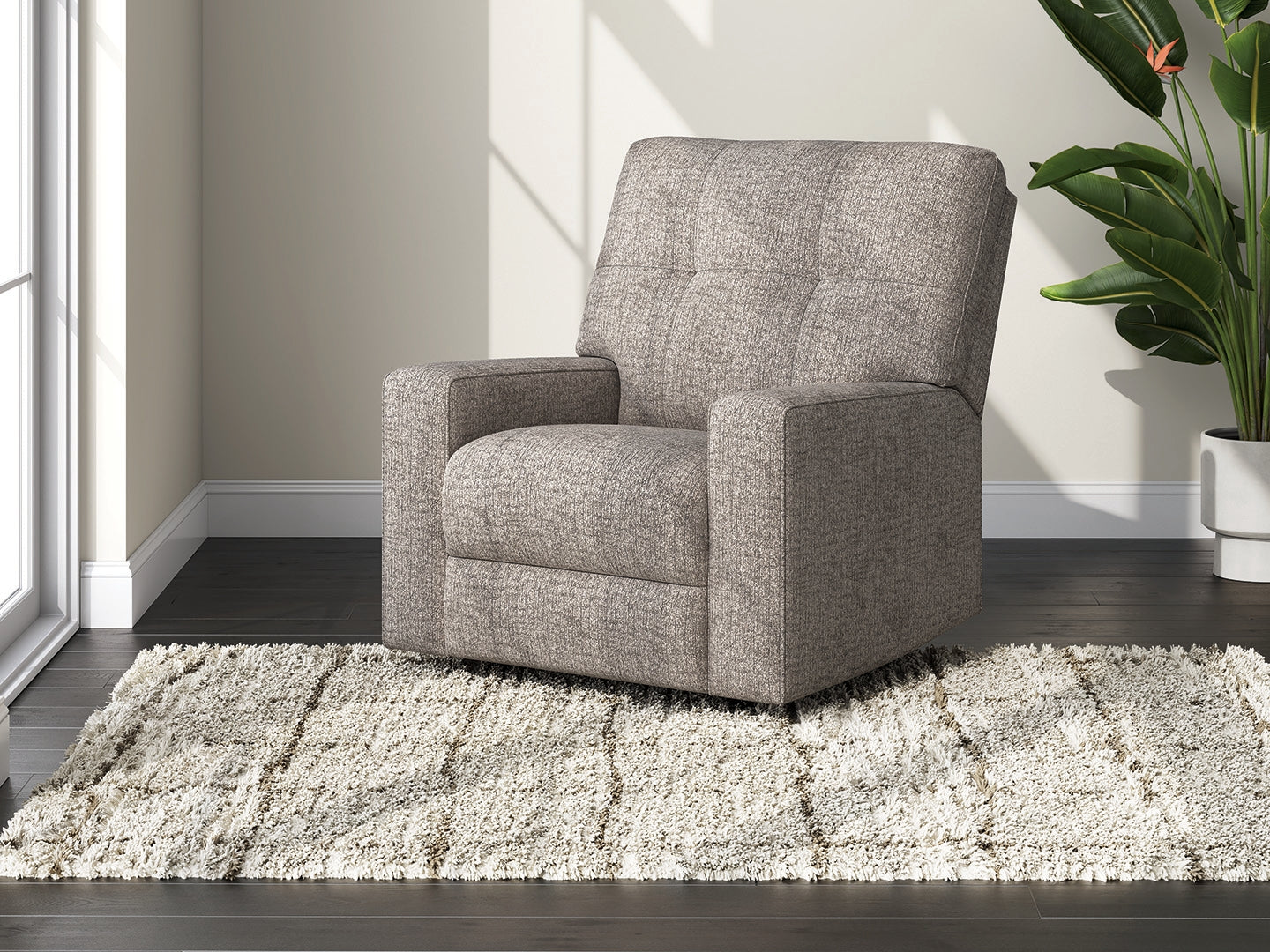 Orleans Furniture - Ashley Furniture - Larimer Living Room - Rocker Recliner / Iron - PC2920425