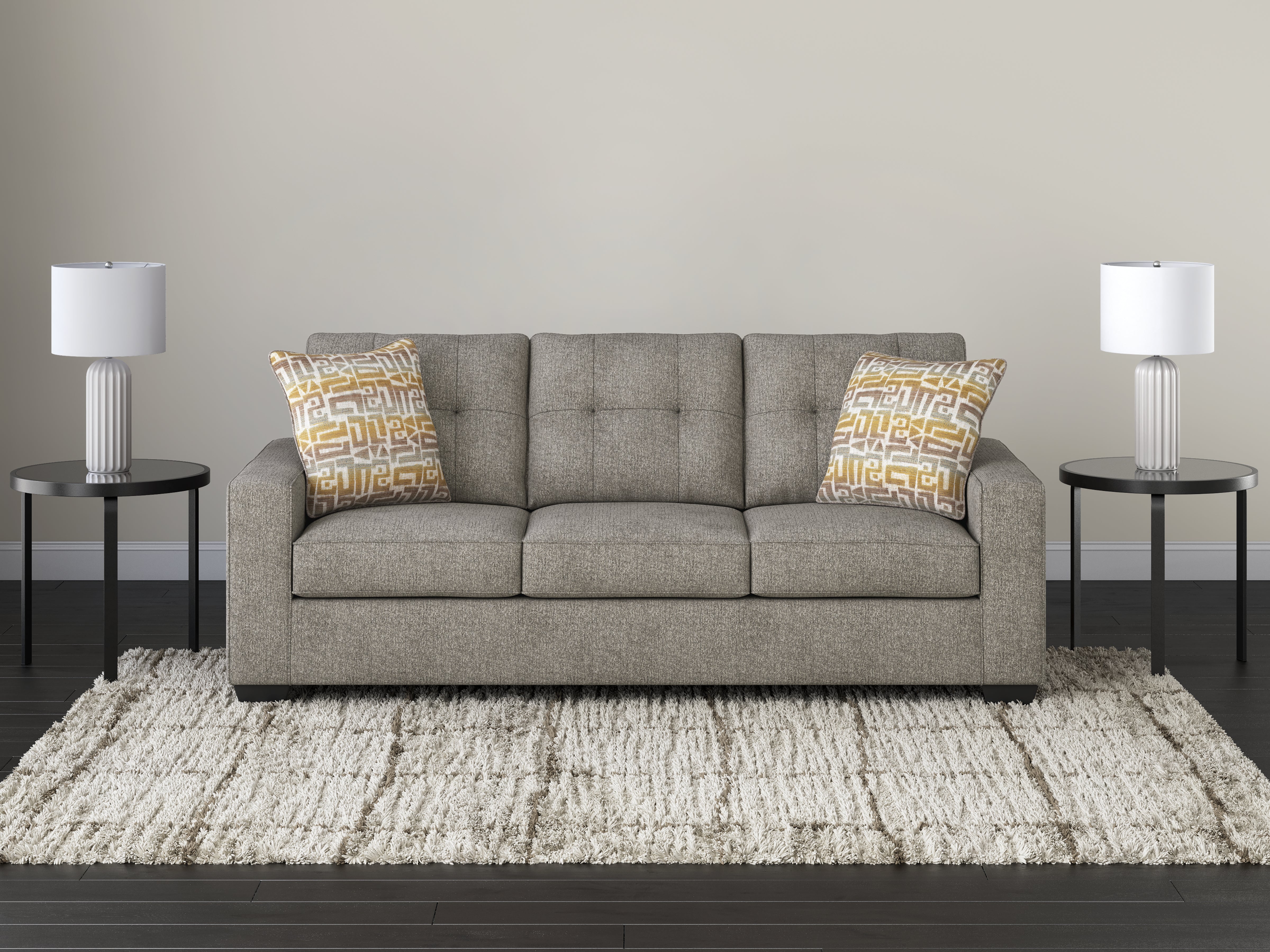 Orleans Furniture - Ashley Furniture - Larimer Living Room - Sofa / Iron - PC2920438