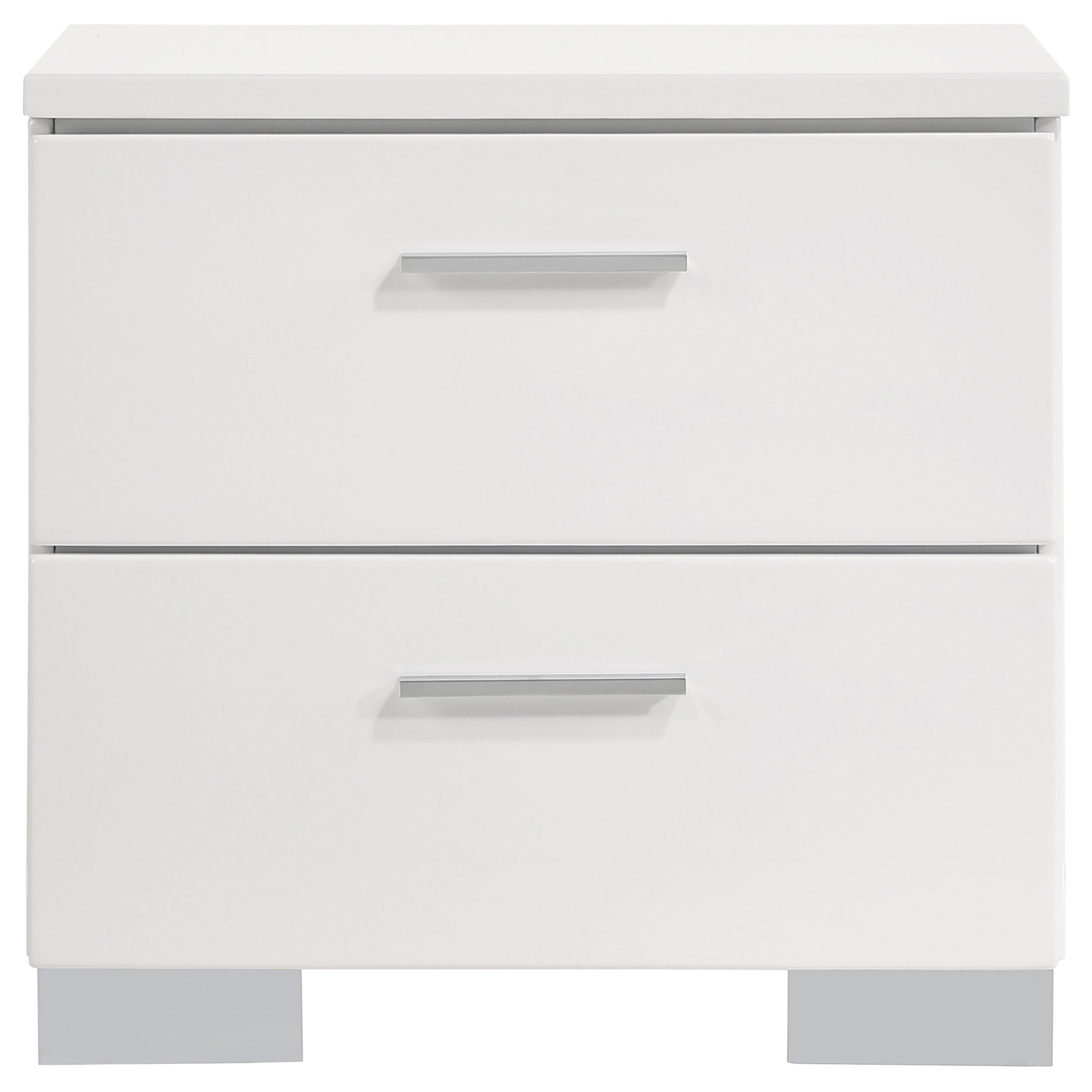 Jeremaine 5-piece Queen Bedroom Set White