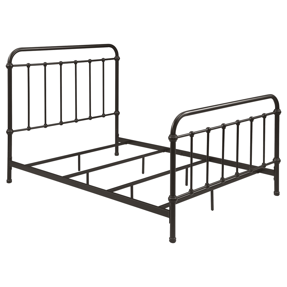 Orleans Furniture - Coaster - Livingston Metal Full Open Frame Bed Dark Bronze - 300399F