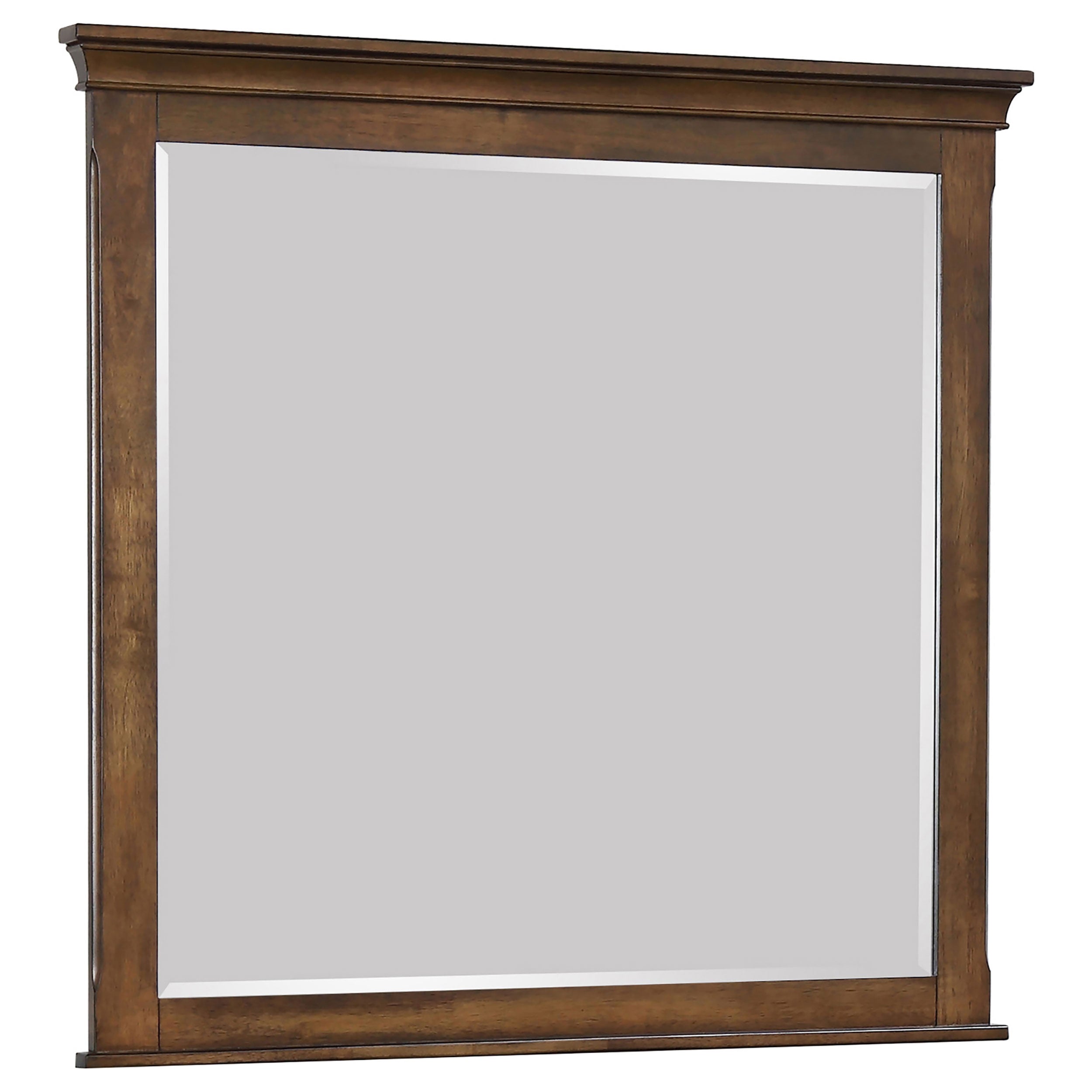 Devon 4-piece Full Bedroom Set Beige and Burnished Oak
