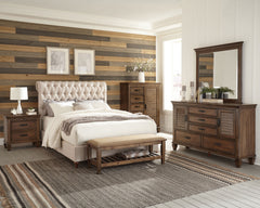 Orleans Furniture - Coaster - Devon 5-piece California King Bedroom Set Beige and Oak - 300525KW-S5