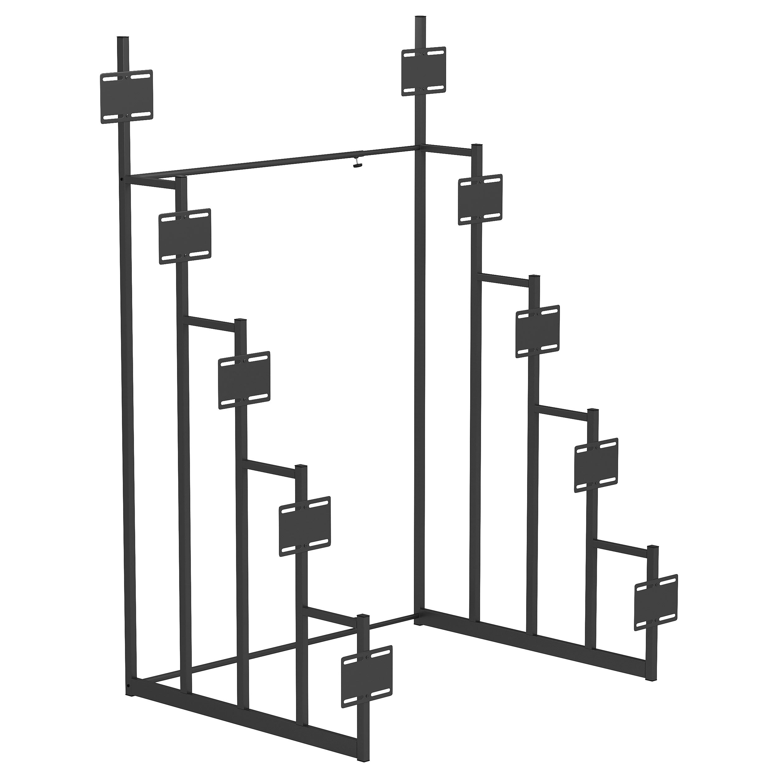 Orleans Furniture - Coaster - Duarto 5-tier Headboard Display Rack Black - 301301