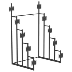 Orleans Furniture - Coaster - Duarto 5-tier Headboard Display Rack Black - 301301