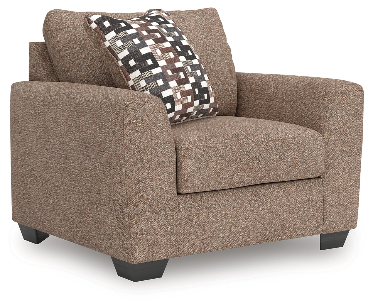 Orleans Furniture - Ashley Furniture - Triston-Peaks Living Room - Chair and a Half / Suede - 3020423