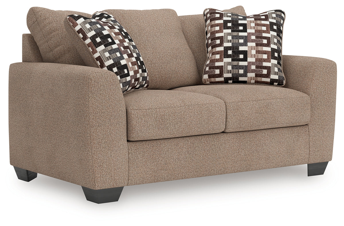 Orleans Furniture - Ashley Furniture - Triston-Peaks Living Room - Queen Sofa Sleeper / Suede - 3020439