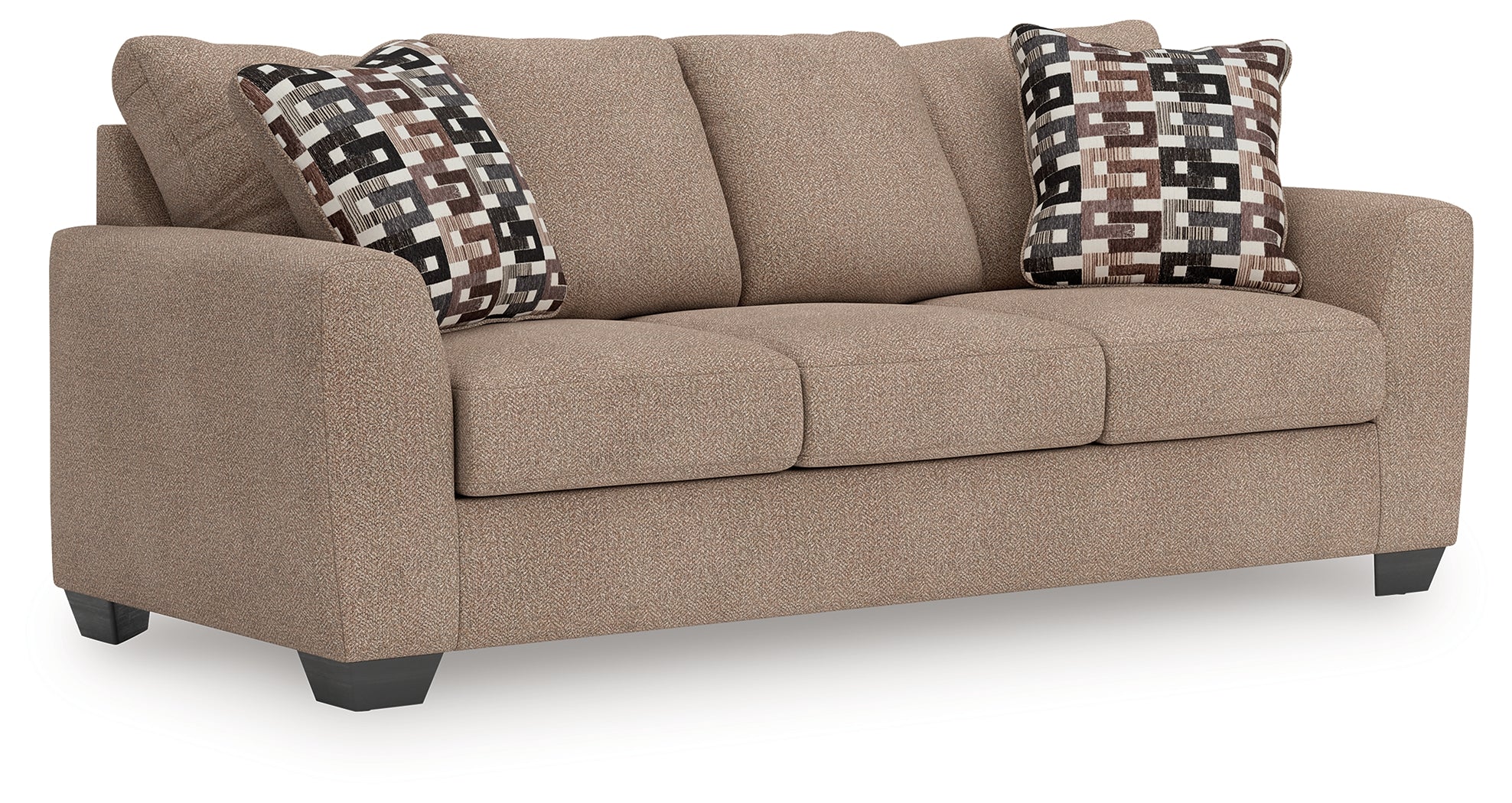 Orleans Furniture - Ashley Furniture - Triston-Peaks Living Room - Queen Sofa Sleeper / Suede - 3020439