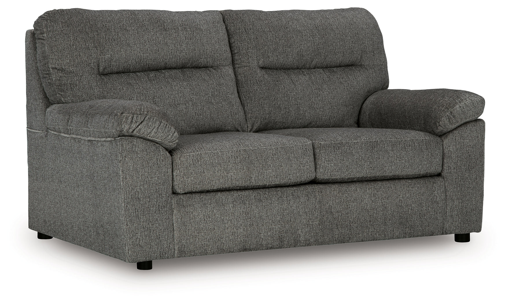 Orleans Furniture - Ashley Furniture - Bindura Living Room - Loveseat / Mineral - 3030535