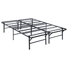 Orleans Furniture - Coaster - Mabel Metal Queen Mattress Support Platform Bed Black - 305957Q