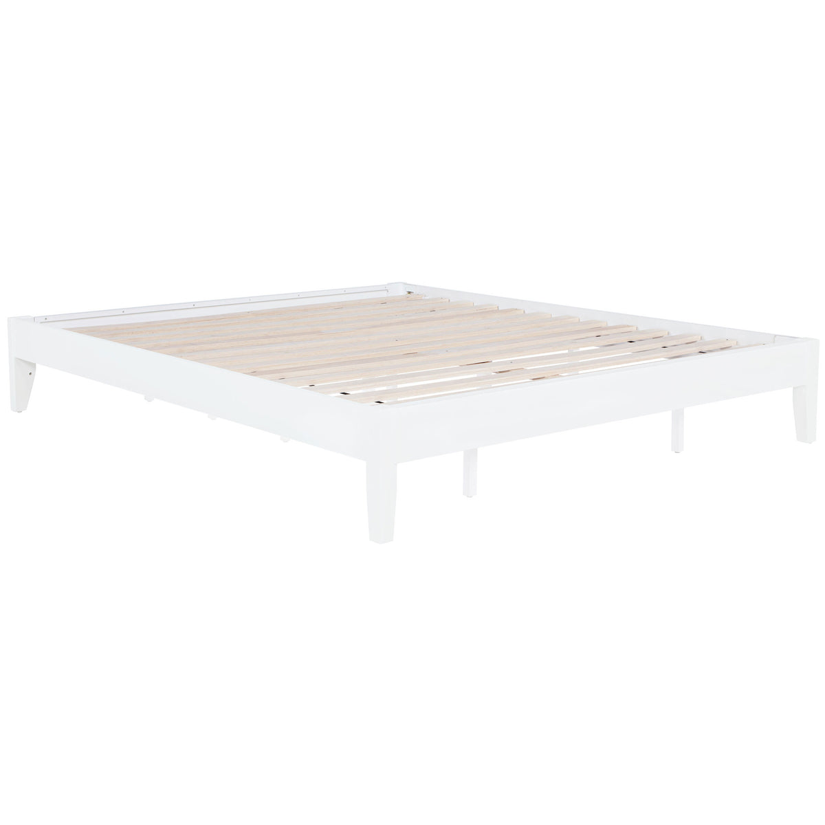 Orleans Furniture - Coaster - Hounslow Eastern King Universal Platform Bed White - 306128KE