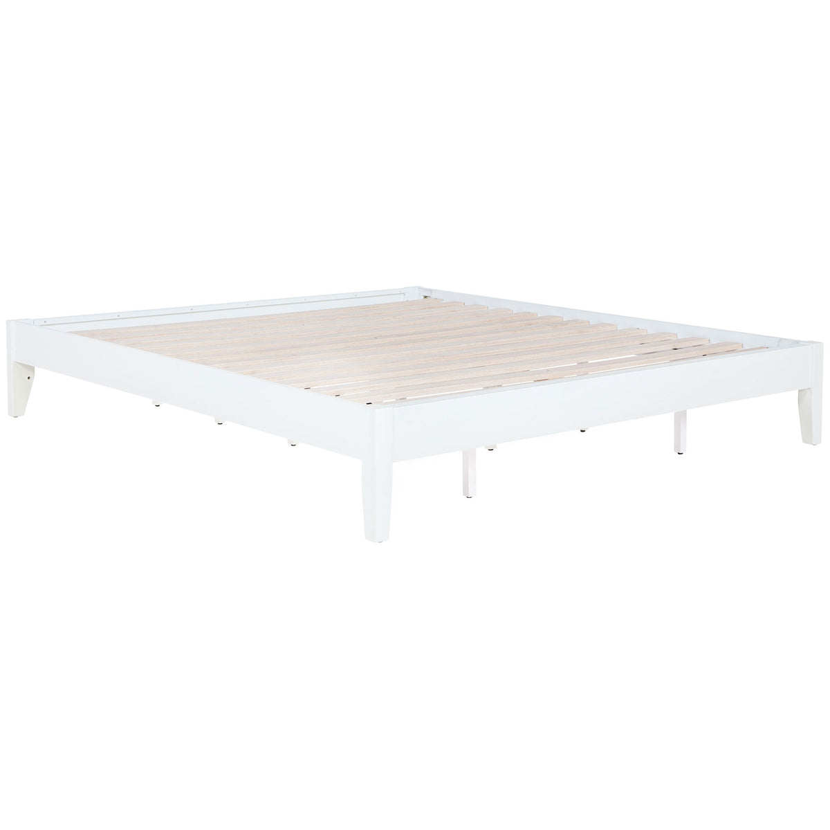 Orleans Furniture - Coaster - Hounslow California King Universal Platform Bed White - 306128KW
