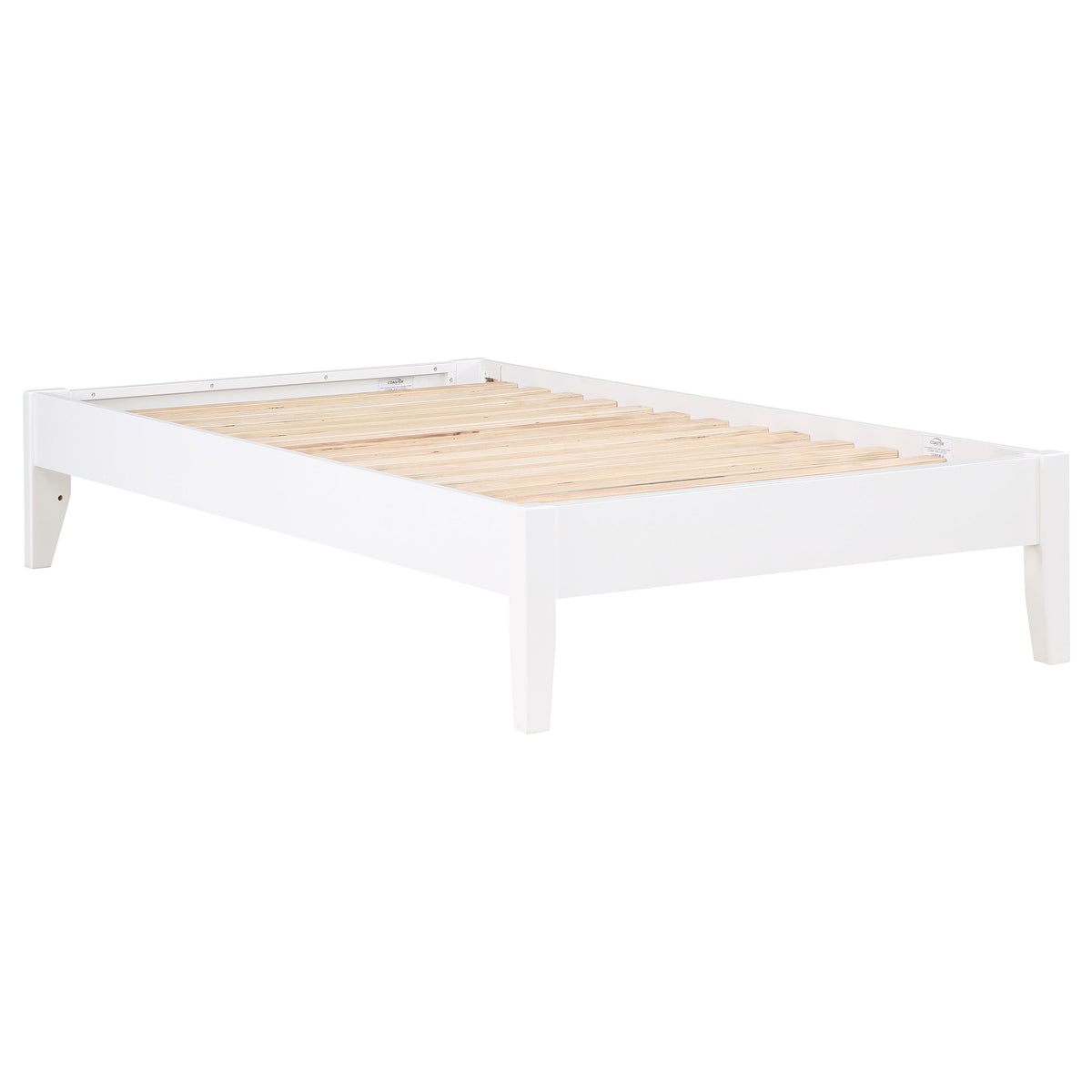 Orleans Furniture - Coaster - Hounslow Twin Universal Platform Bed White - 306128T