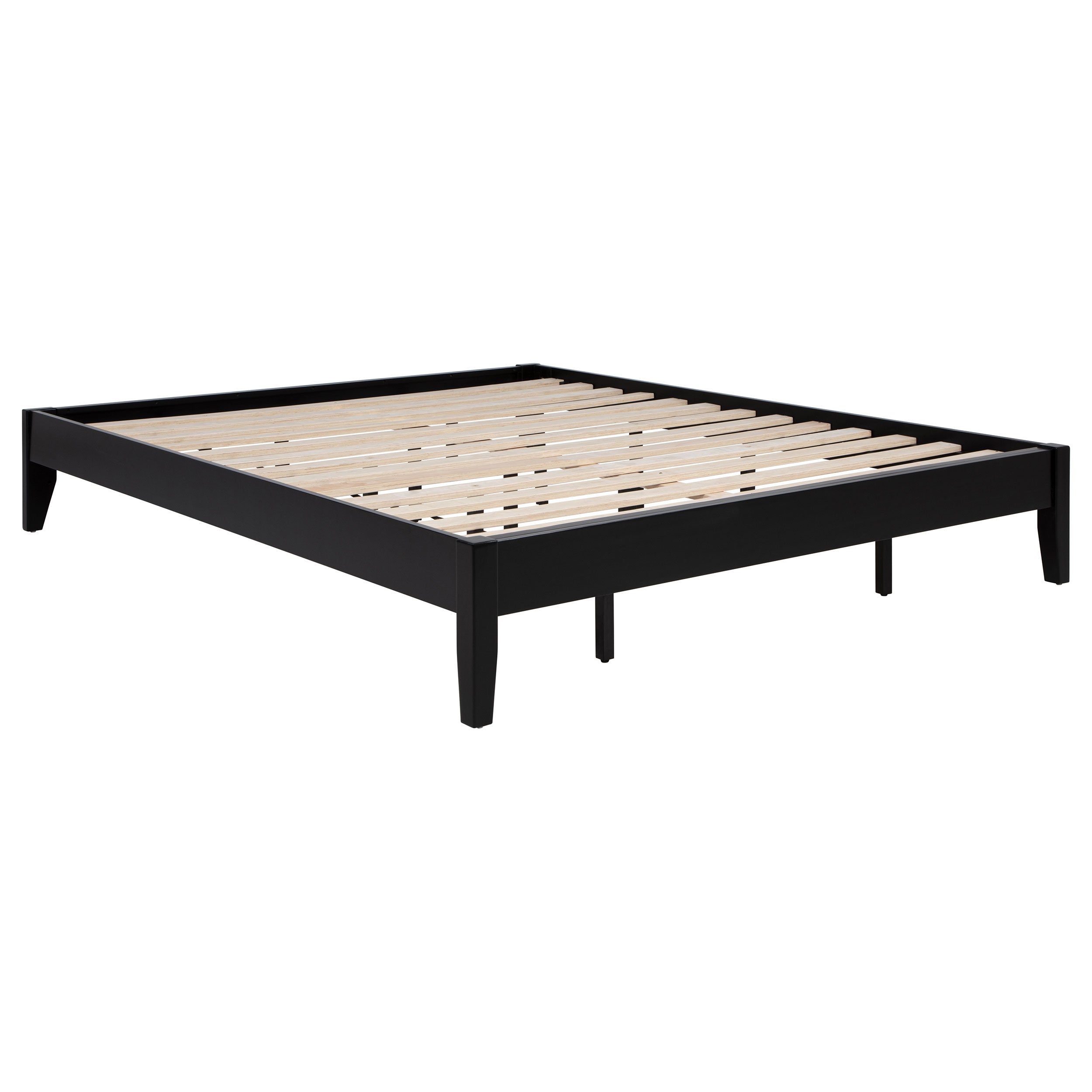 Orleans Furniture - Coaster - Hounslow Eastern King Universal Platform Bed Black - 306129KE