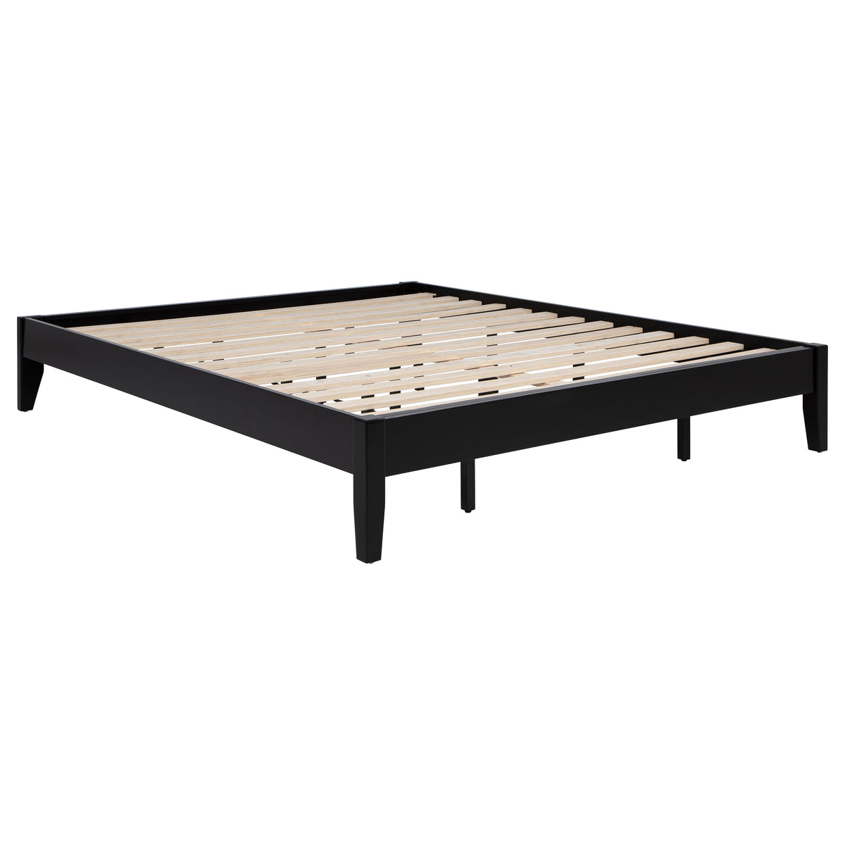 Orleans Furniture - Coaster - Hounslow Eastern King Universal Platform Bed Black - 306129KE